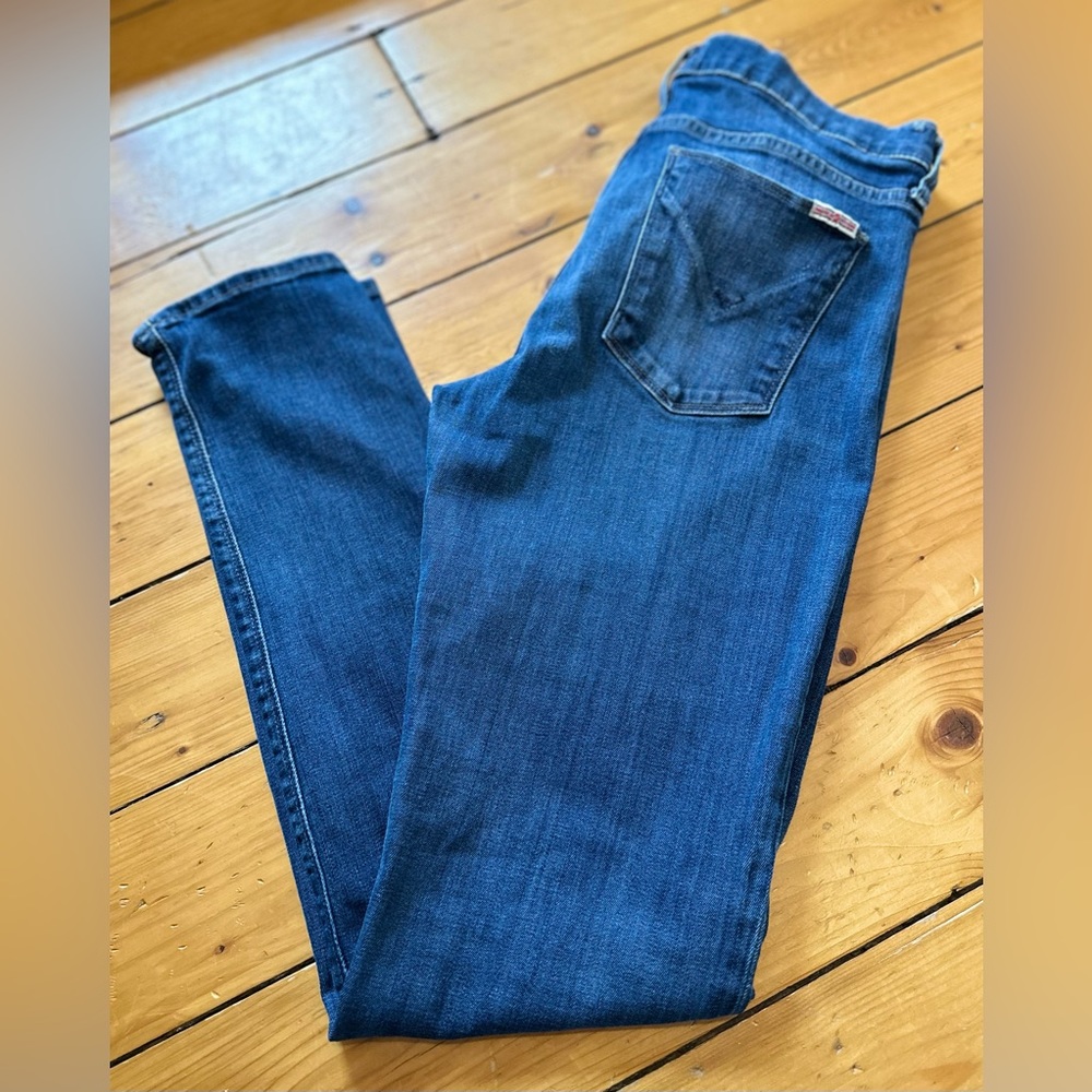 Size 30 Hudson skinny jeans